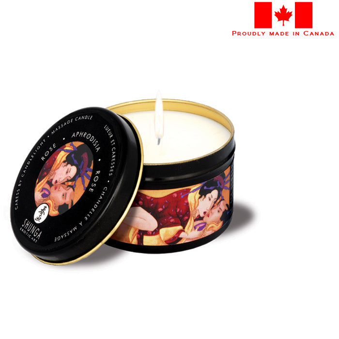 Massage Candle Aphrodisia-Rose