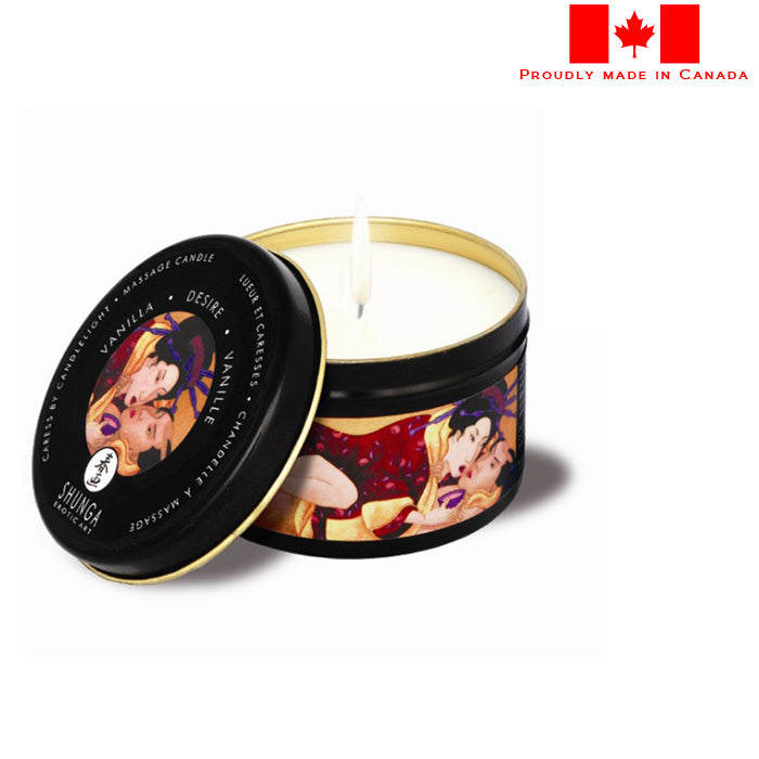 Massage Candle Desire Vanilla