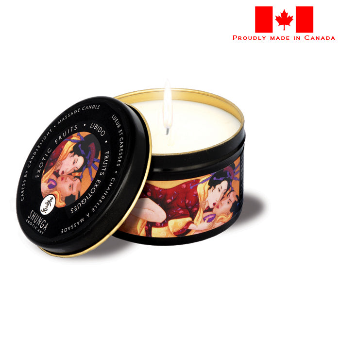 Massage Candle Libido Exotic Fruits