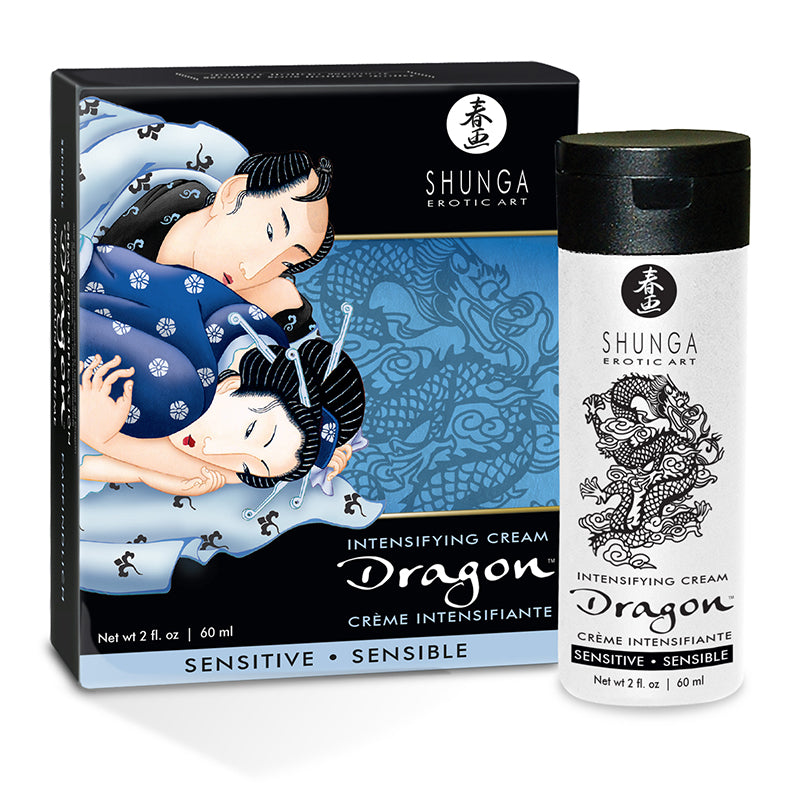 2 oz. Dragon Virility Cream Sensitive