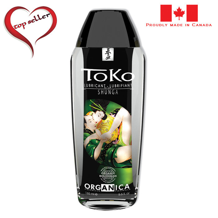 Toko Organica LubricantCertified Organic Ingredients