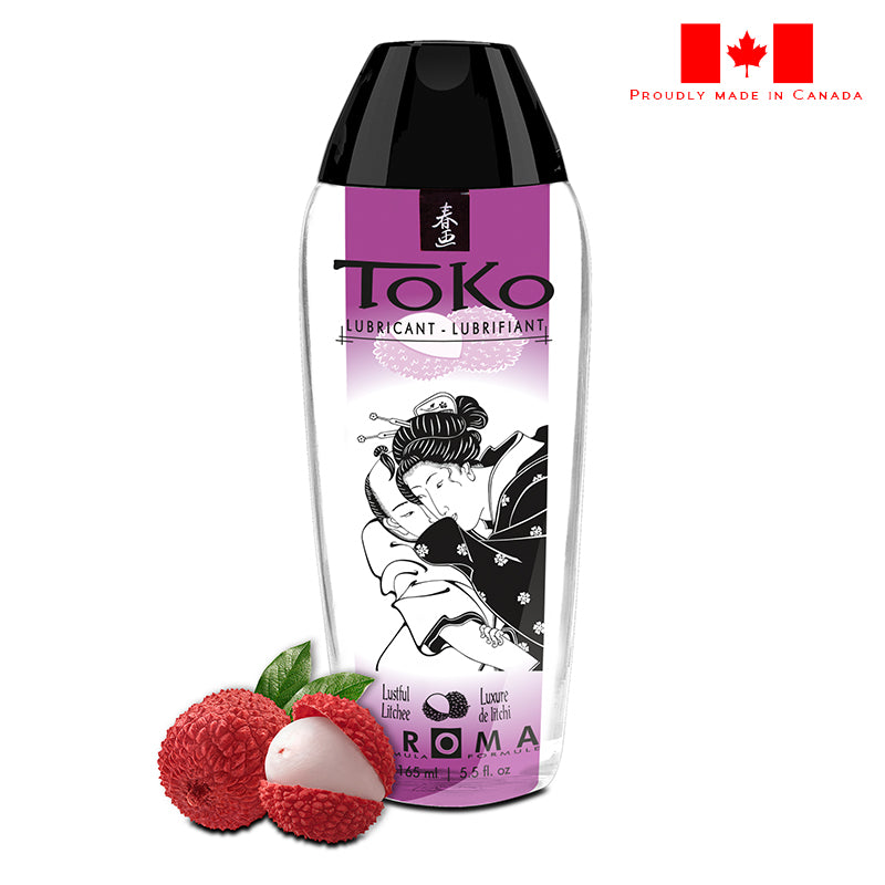 5.5 oz. Toko Lube Lustful Litchee