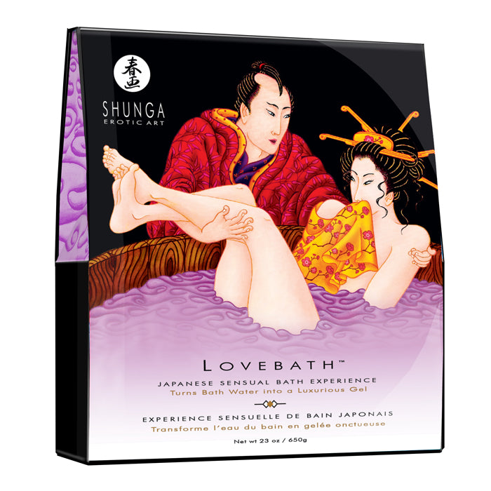 LoveBath Sensual Lotus