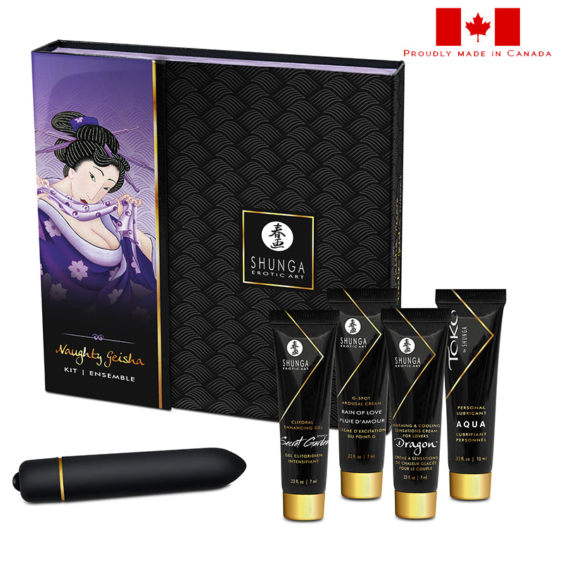 Naughty Geisha Collection