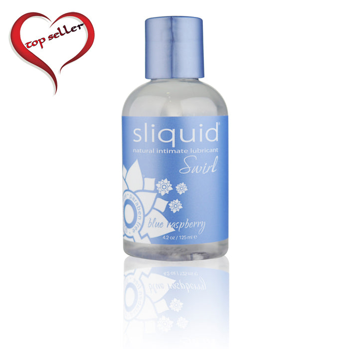 4.2 oz. Sliquid Swirl Blue Raspberry