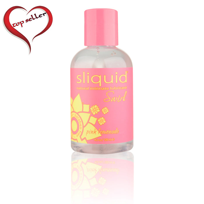 4.2 oz Swirl Pink Lemonade