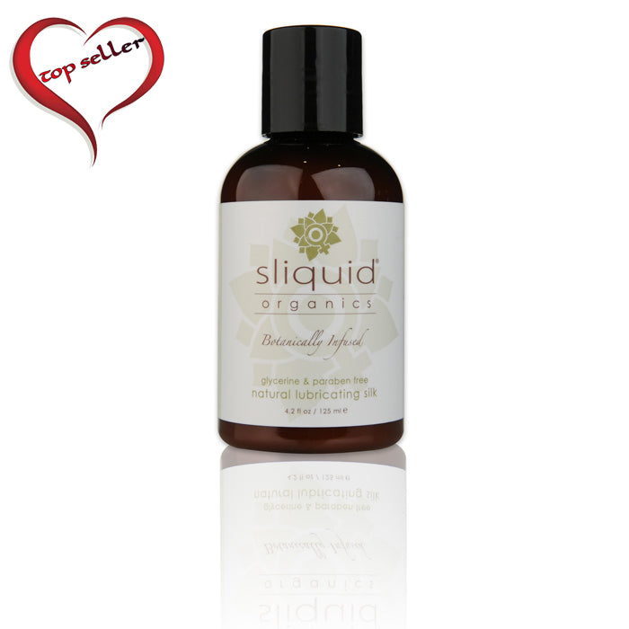 Sliquid Organics Silk 4.2 fl oz