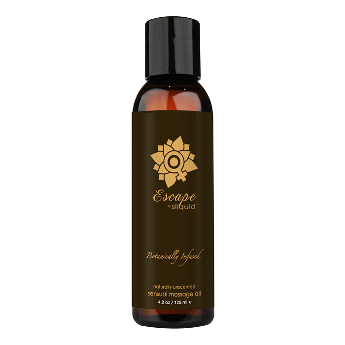 4.2 oz Organics Massage Oil Escape (Natural Unscented)