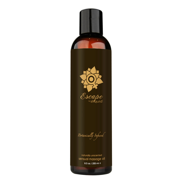 8.5 oz Organics Massage Oil Escape (Natural Unscented)