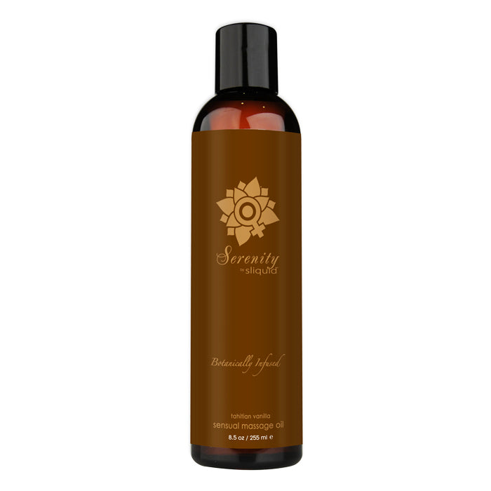 8.5 oz Organics Massage Oil Serenity (Tahitian Vanilla)