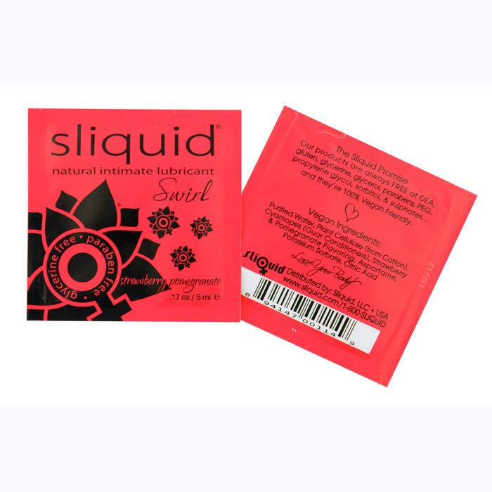 .17 oz. Sliquid Swirl Strawberry Pomegranate Pillow Pac (Each)