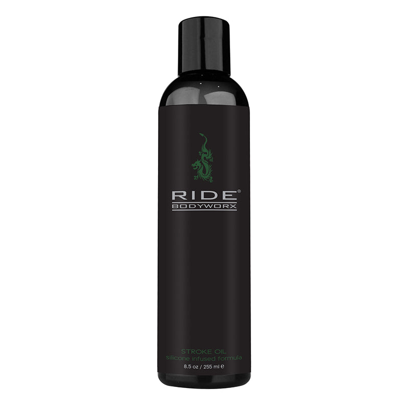 8.5 oz Ride Rub Stroke Oil