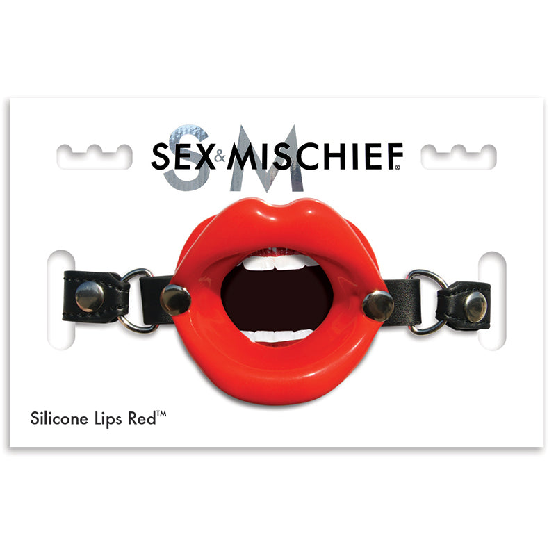 Silicone Red Lips