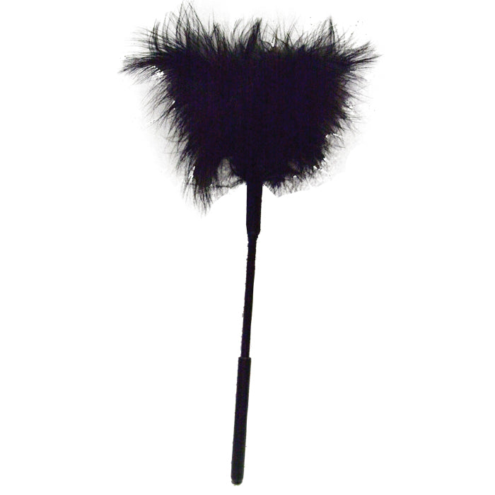 Feather Tickler Black