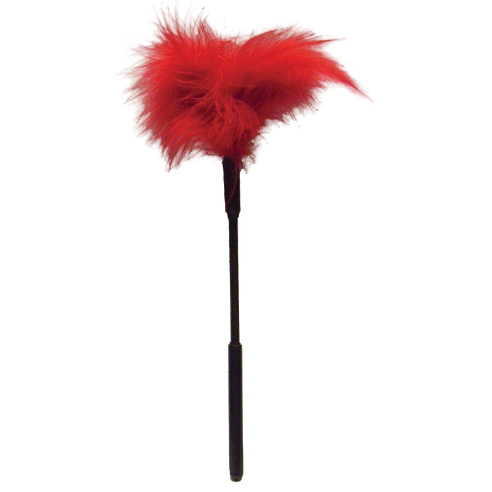 Feather Tickler Red