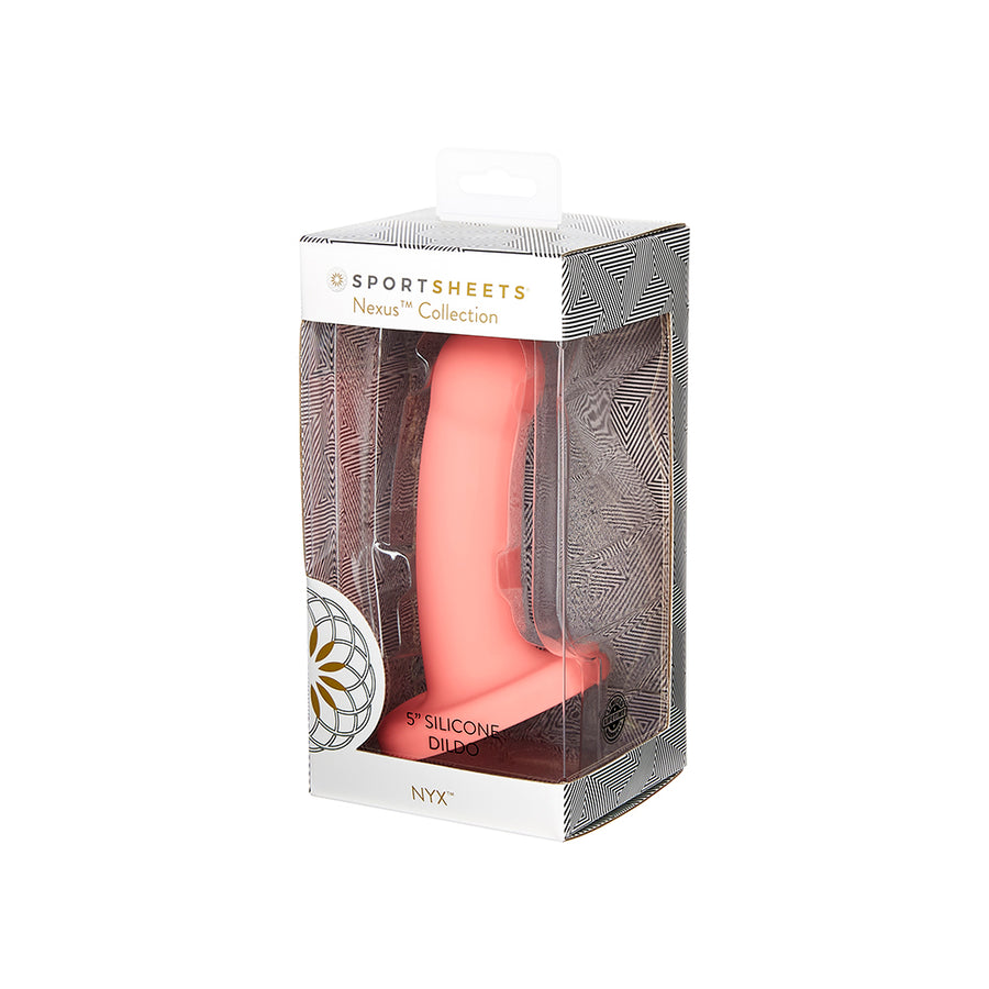 Nexus 5" Silicone Dildo Coral Nyx