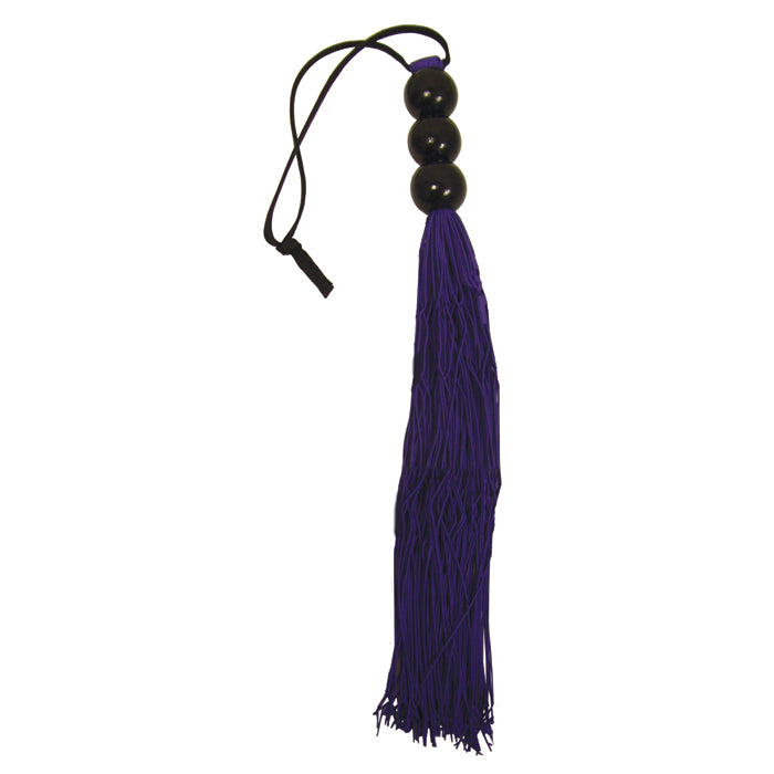 Small 10" Rubber Whip Purple