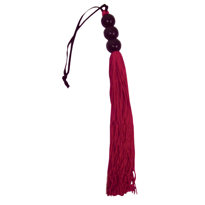 Small 10" Rubber Whip Red