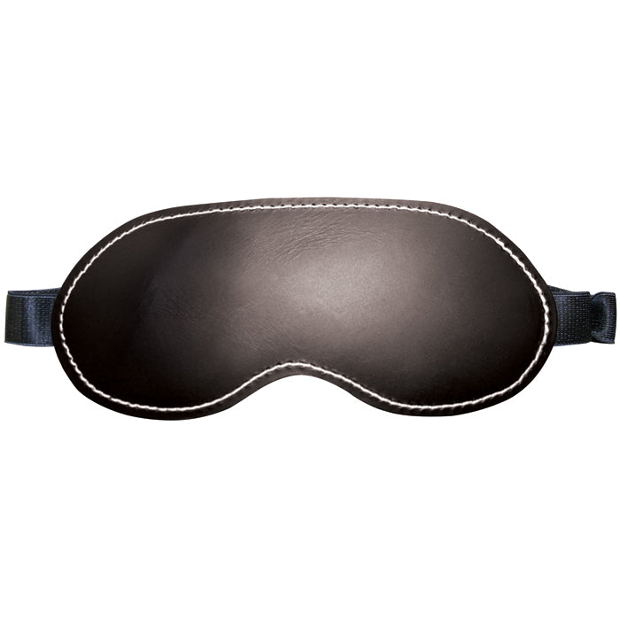 Edge Leather Blindfold