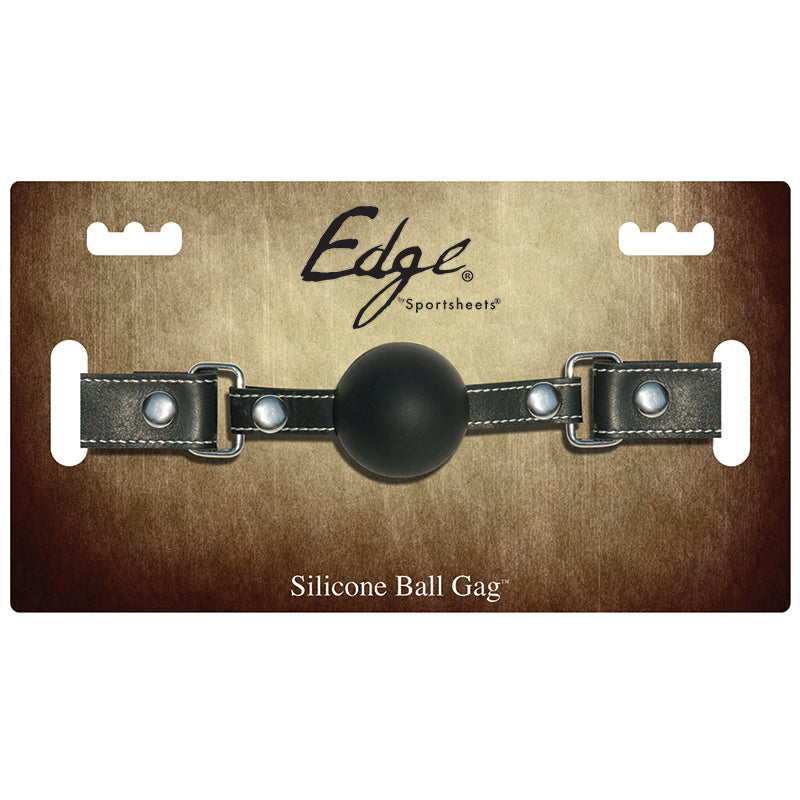 Edge Silicone Ball Gag