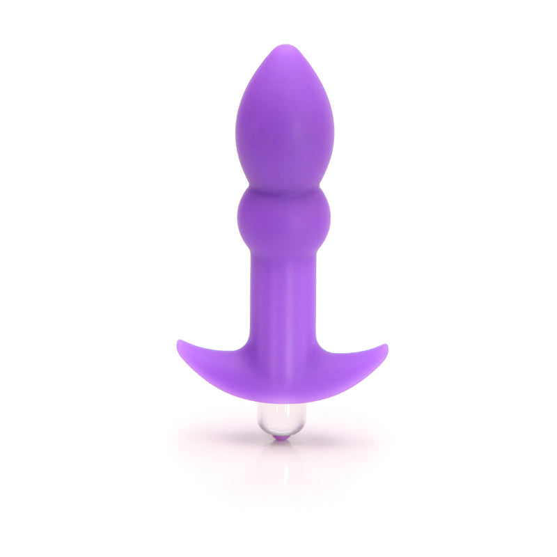 Vibrating Perfect Plug Plus Purple