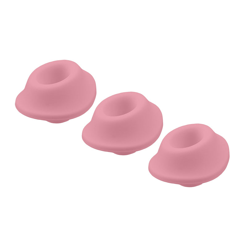 Premium Eco Heads Small Rose (Pack of 3)