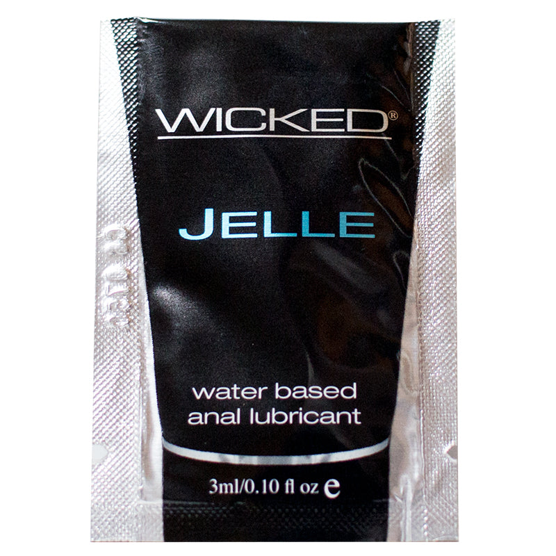 0.10 Oz Wicked Jelle Waterbased Sample Pack