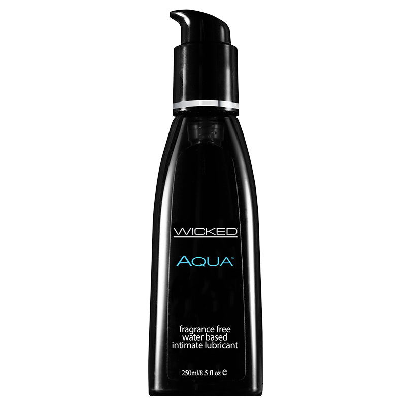 8.5 oz Wicked Aqua Waterbased Lube