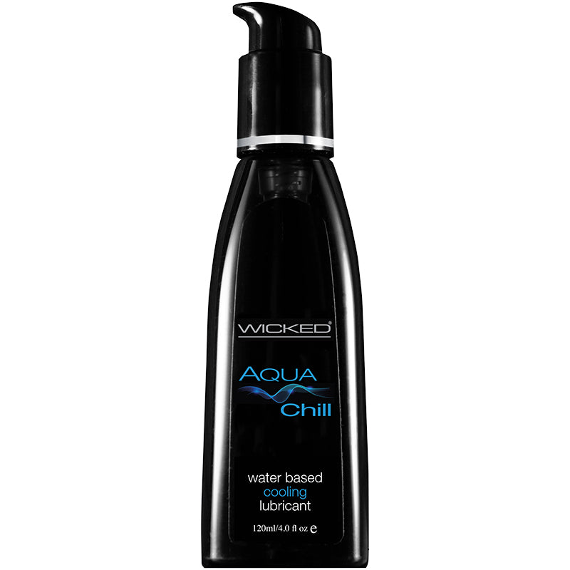 4 oz Aqua Chill Cooling Sensation Lube