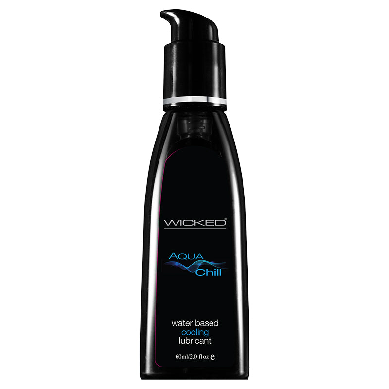 2 oz Aqua Chill Cooling Sensation Lube