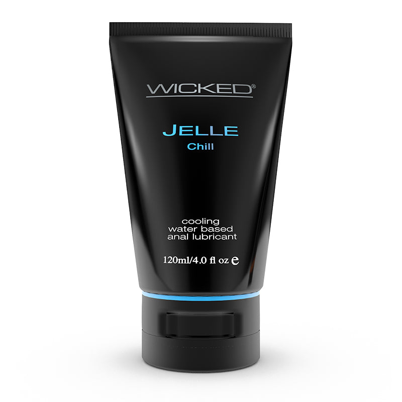 4 oz Jelle Anal Lube Chill