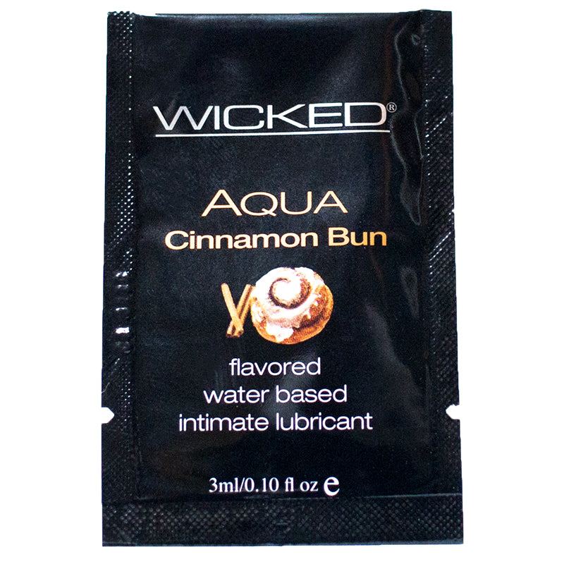 3 ml Wicked Cinnamon Bun Pillow Pack