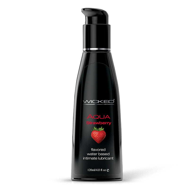 4 oz Aqua Lube Strawberry