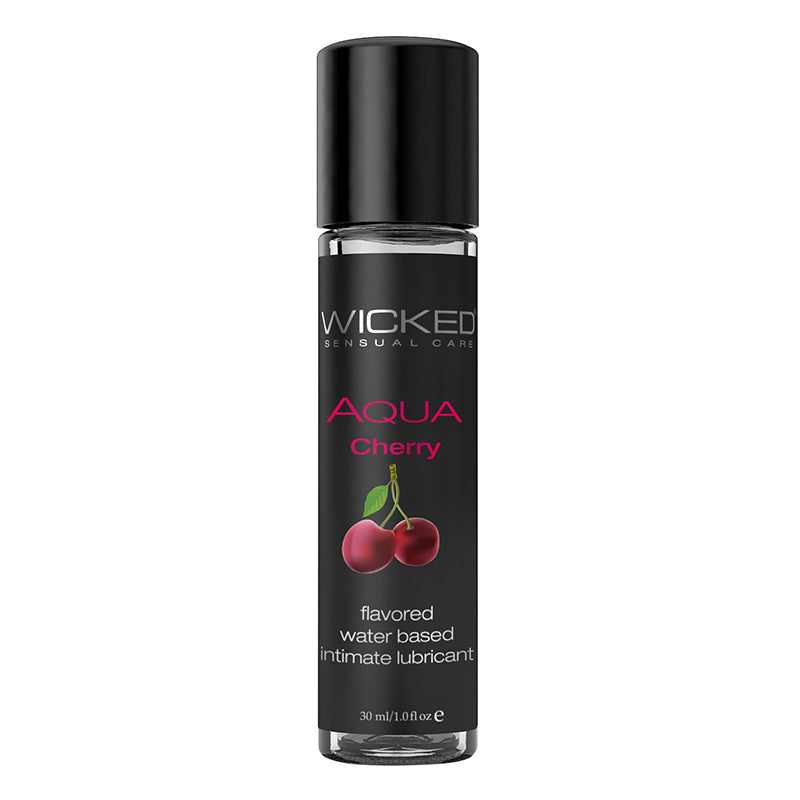 1 oz Aqua Lube Cherry