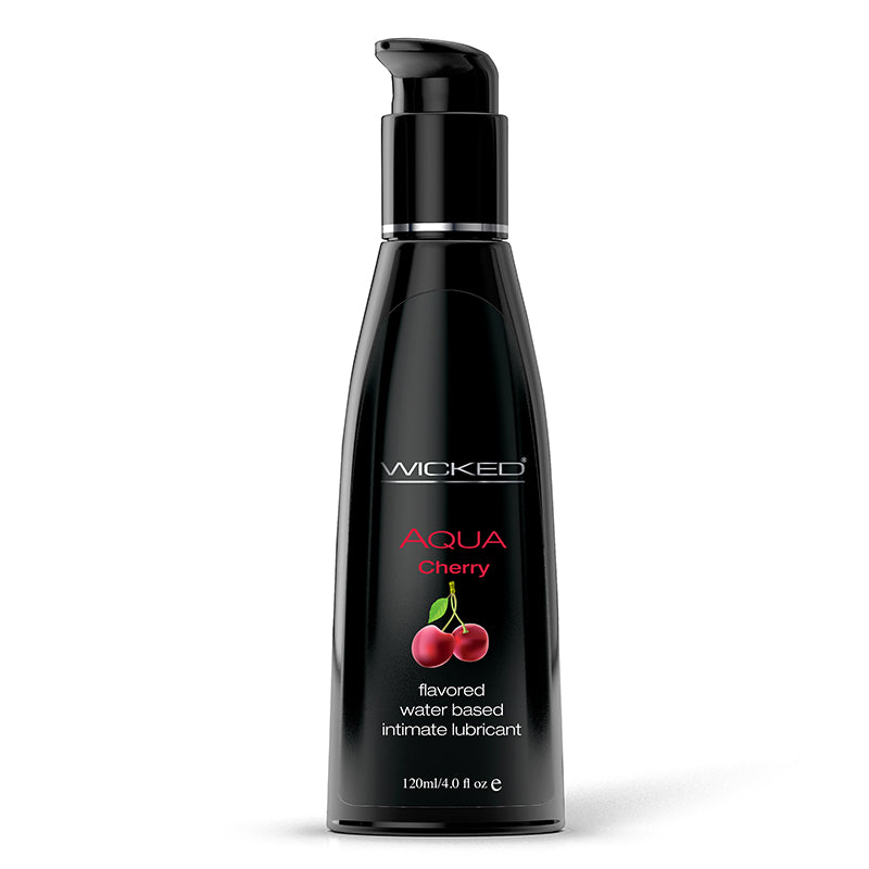 4 oz Aqua Lube Cherry