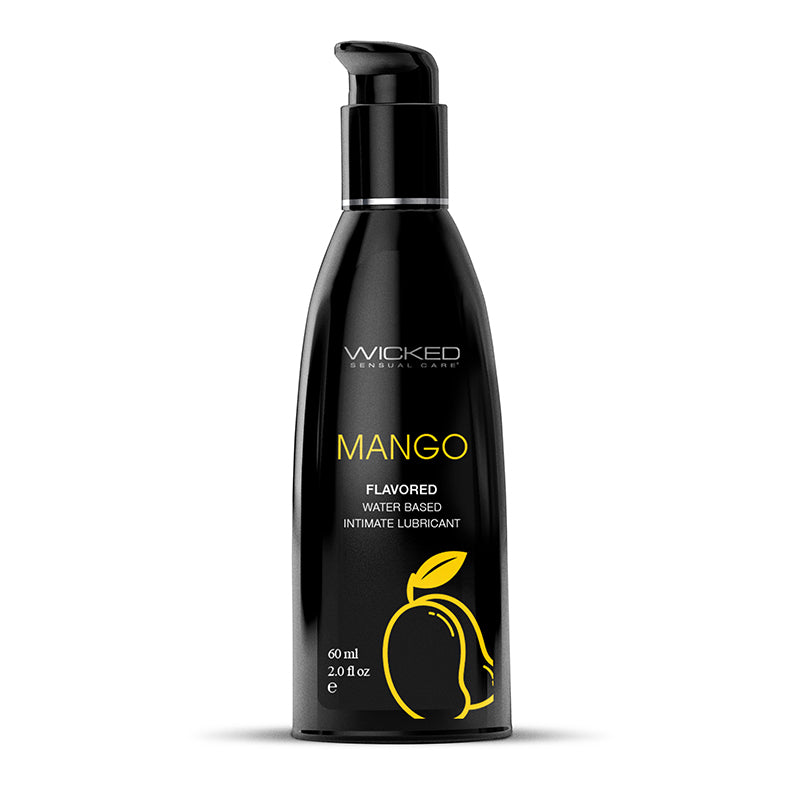 2 oz Flavored Lube Mango