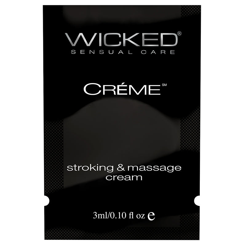 3 ml Wicked CREME Masturbation Cream for Men