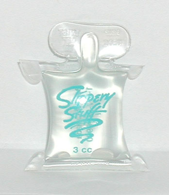 Slippery Stuff Lubricant3 cc Pillow Packets Gel