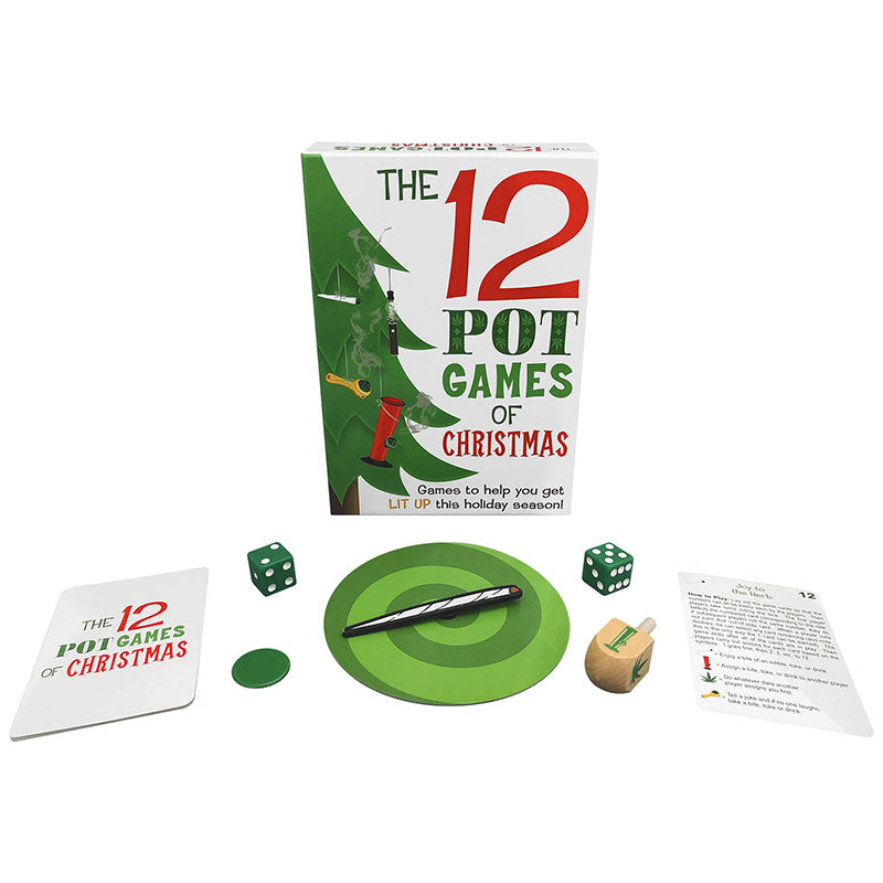 Kheper Games 12 Pot Games of Christmas